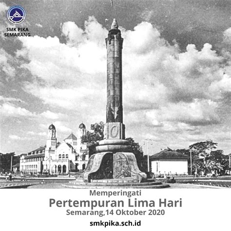 Sejarah kronologi terjadinya pertempuran lima hari di semarang 【Pembaruan】