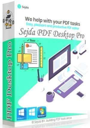 Sejda PDF Desktop Pro Crack 7.3.7 With Full Version Download 
