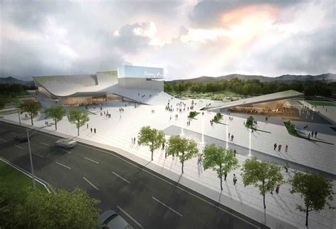 Sejong Art Center Winning Proposal / DMP Partners