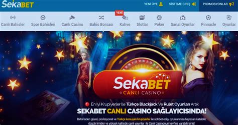 Sekabet giris