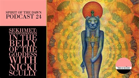 Read Sekhmet Transformation In The Belly Of The Goddess By Nicki Scully