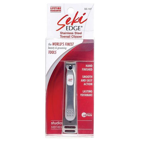 Seki Edge Toenail & Fingernail Clippers Best Nail Clippers