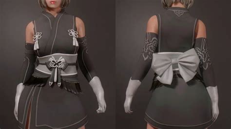 Sekiro 2b kimono mod. .  We are based on a high-performance mod search engin...