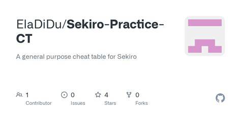 Sekiro cheat engine item id. CT file in order to open it.  Functions and Commands: infini...