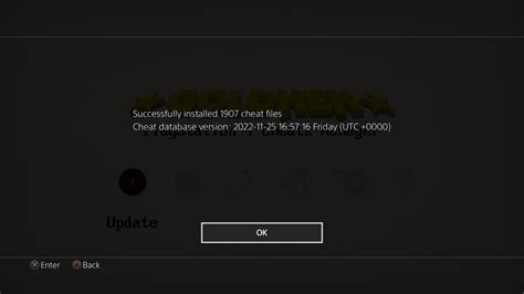 Sekiro goldhen cheats.  May 10, 2025 · The GoldHEN Cheat Repository serv...