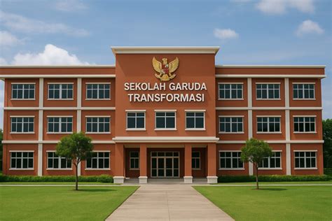 Sekolah garuda transformasi.  Program ini Pemerintah resmi membuka sekolah...