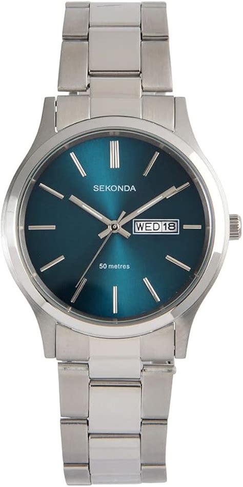 Sekonda 1826 Silver Watch Watches2U