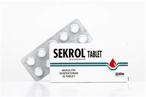 Sekrol tablet