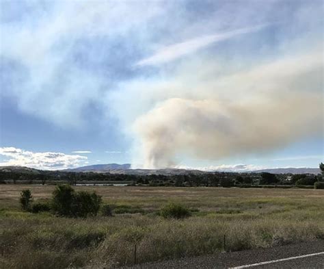 Fire Cause: Undetermined: Fire Discovery Date Time: July 2, 2023, 1:15 p.m. County: Yakima: State: WA: Modified Date Time: July 2, 2023, 3:31 p.m. ... State Department of Fish & Wildlife Trust Land, Wenas Wildlife Area Complex, BLM Spokane Wenatchee Field Office, Selah Cliffs Natural Area Preserve, Washington State Department of Fish & Wildlife .... 