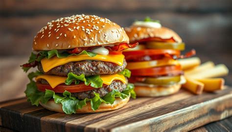 Selber Burger machen ist ein toller Zeitvertreib