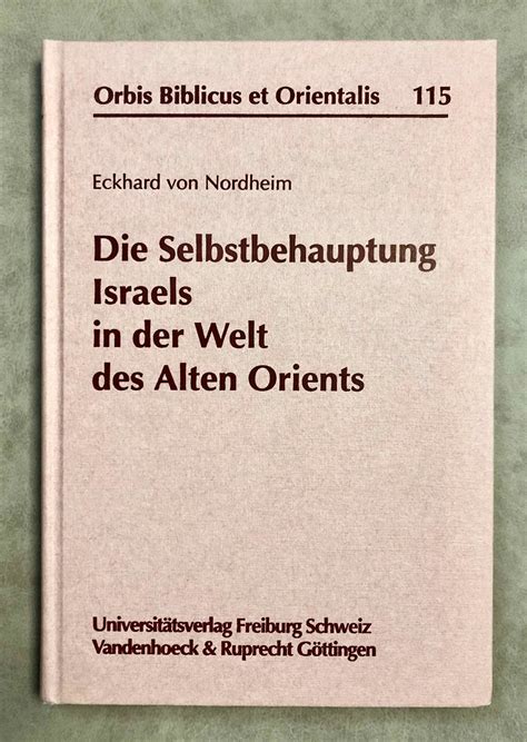Selbstbehauptung israels in der welt des alten orients. - A comprehensive guide to digital photographic output by duncan evans.