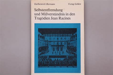 Selbstentfremdung und missverständnis in den tragödien racines. - Choices a guide to sex counseling with physically disabled adults.