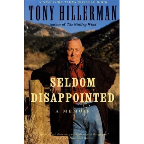 Full Download Seldom Disappointed A Memoir By Tony Hillerman