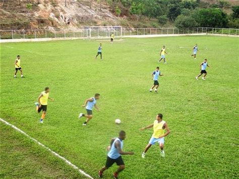 Seleção de Iguaí realiza último treino antes da partida de domingo ...