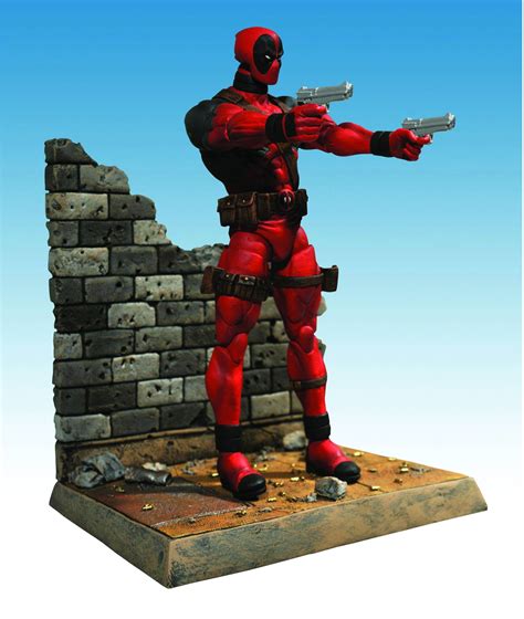 Select: Deadpool Action Figure - Walmart.com