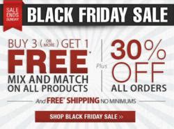 Select Blinds Black Friday Buy 3 Get 1 Free Plus 30% Off Sale