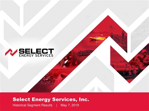 Select Energy Services, Inc. and its consolidated subsidiaries (collectively referred to as "Select" or the "Company") is a leading provider of sustainable water and chemical solutions to the oil .... 