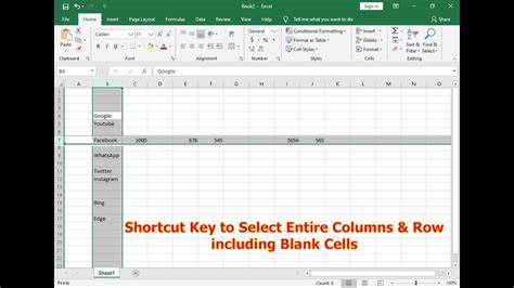Select entire column in excel for mac poosing