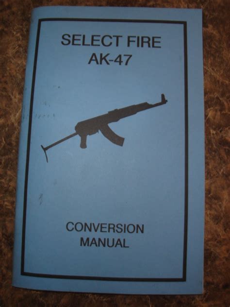 Select fire ak 47 conversion manual. - Citn study guide on indirect tax.