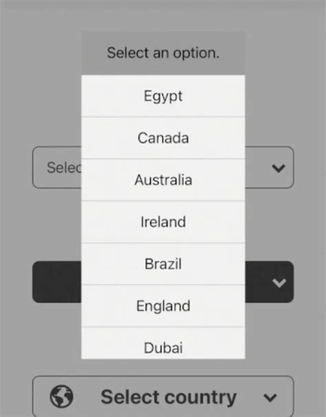 Select list in react native.  Both A feature-rich and highly customizable select dropdown com...