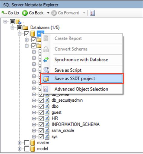 Select oracle sql server.  SSMA obtains and displays metadata about all Or...