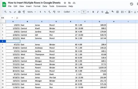Select row shortcut google sheets.  Just press Shift and Space together.  Includ...