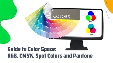 Select the color space for