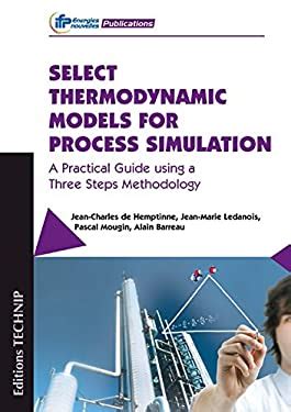 Select thermodynamic models for process simulation
