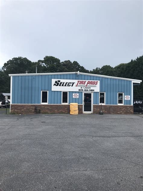 Select Tire Pros | Auto Repair & Tire Shop in Hildebran, NC and Conover, NC Shop For Tires Find Tires Schedule Your Appointment Today Schedule Appointment Schedule Appointment Get a Quote Financing Featured Services Batteries Brake Repair Custom Wheels Oil Changes State Inspection Tire Rotation Wheel Alignments View More Why Shop with Tire Pros?. 