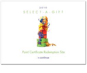 Selectagiftplan Login