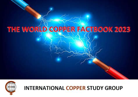 Selected Copper Statistics – International Copper Study Group