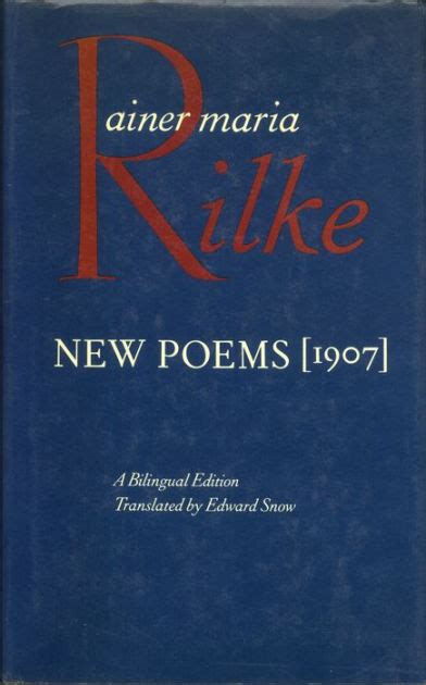 Selected New Poems Rainer Maria Rilke