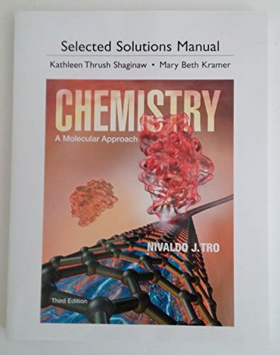 Selected solutions manual for chemistry a molecular approach. - Introduction to engineering ethics solutions manual.