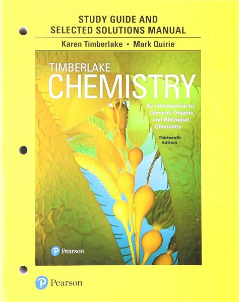 Selected solutions manual for chemistry timberlake. - Épanouissement de l'homme dans les perspectives de la politique économique.