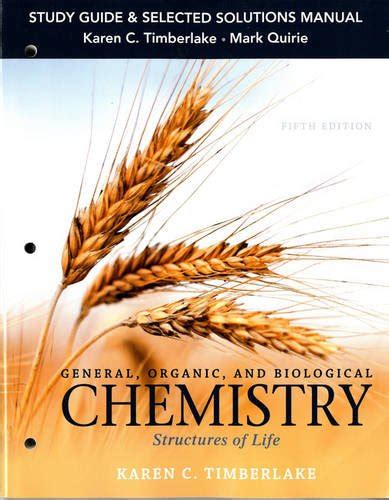 Selected solutions manual for general organic and biological chemistry. - La seguridad más allá del estado.