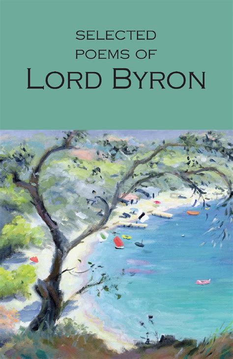 Read Selected Poems By Lord Byron