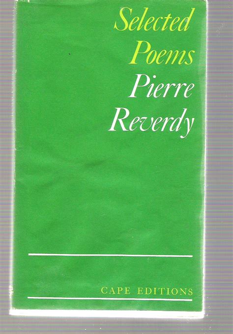 Download Selected Poems By Pierre Reverdy