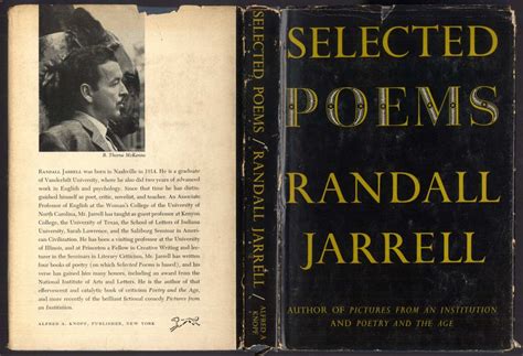 Download Selected Poems By Randall Jarrell