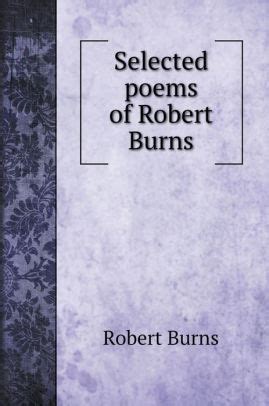 Download Selected Poems By Robert Burns