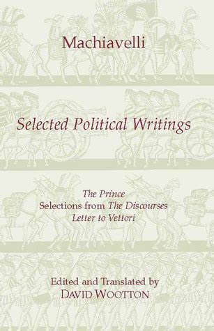 Download Selected Political Writings By Niccol Machiavelli