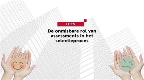 Selectieproces psychologie