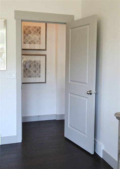 Selecting Interior Doors & Hardware Style - Room for Tuesday