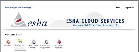 Selecting a default PDF viewer on ESHA Cloud ESHA Research