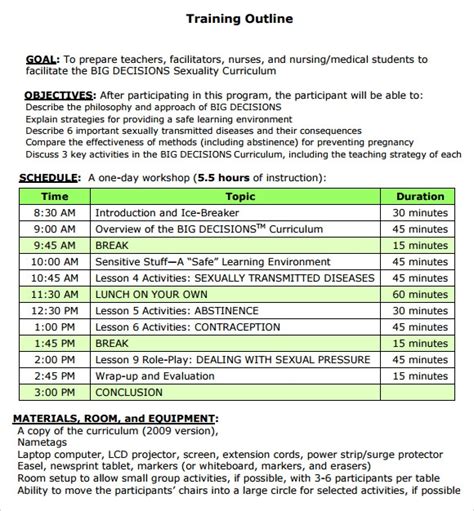 Selecting or Identifying Training Course Topics / USA Sample …