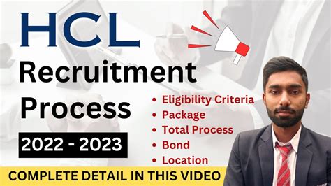 Selection Process HCL Foundation