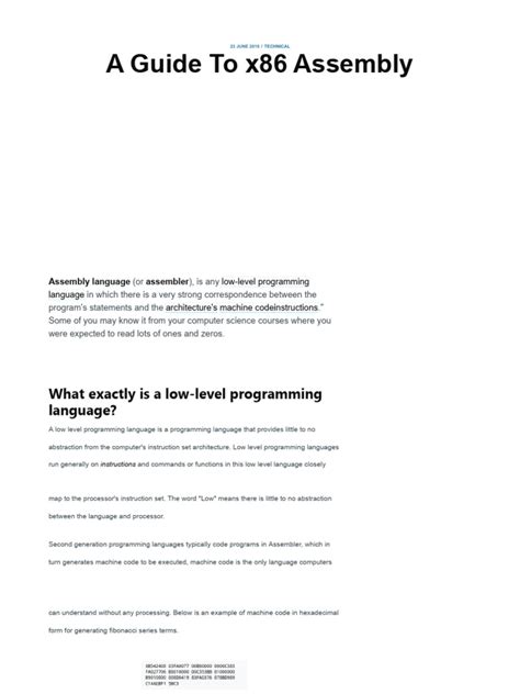 Selection sort assembly language x86. .  This guide provides a comprehensi...