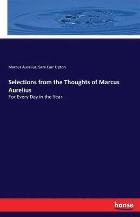 Selections From The Thoughts