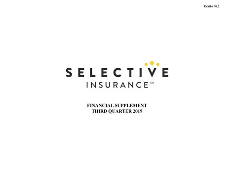 Selective Insurance: Q3 Earnings Snapshot