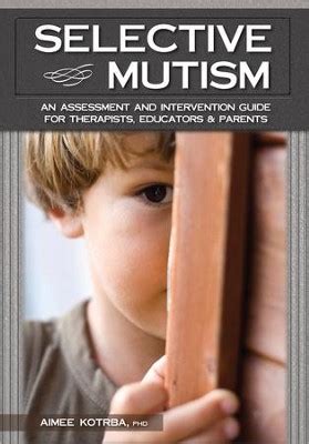 Selective mutism an assessment and intervention guide for therapists educators parents. - Deutz 914 engine digital workshop repair manual.