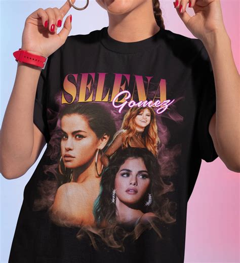 Selena Gomez Tshirts - Etsy